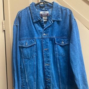 US Blues Traditional Mens denim jacket